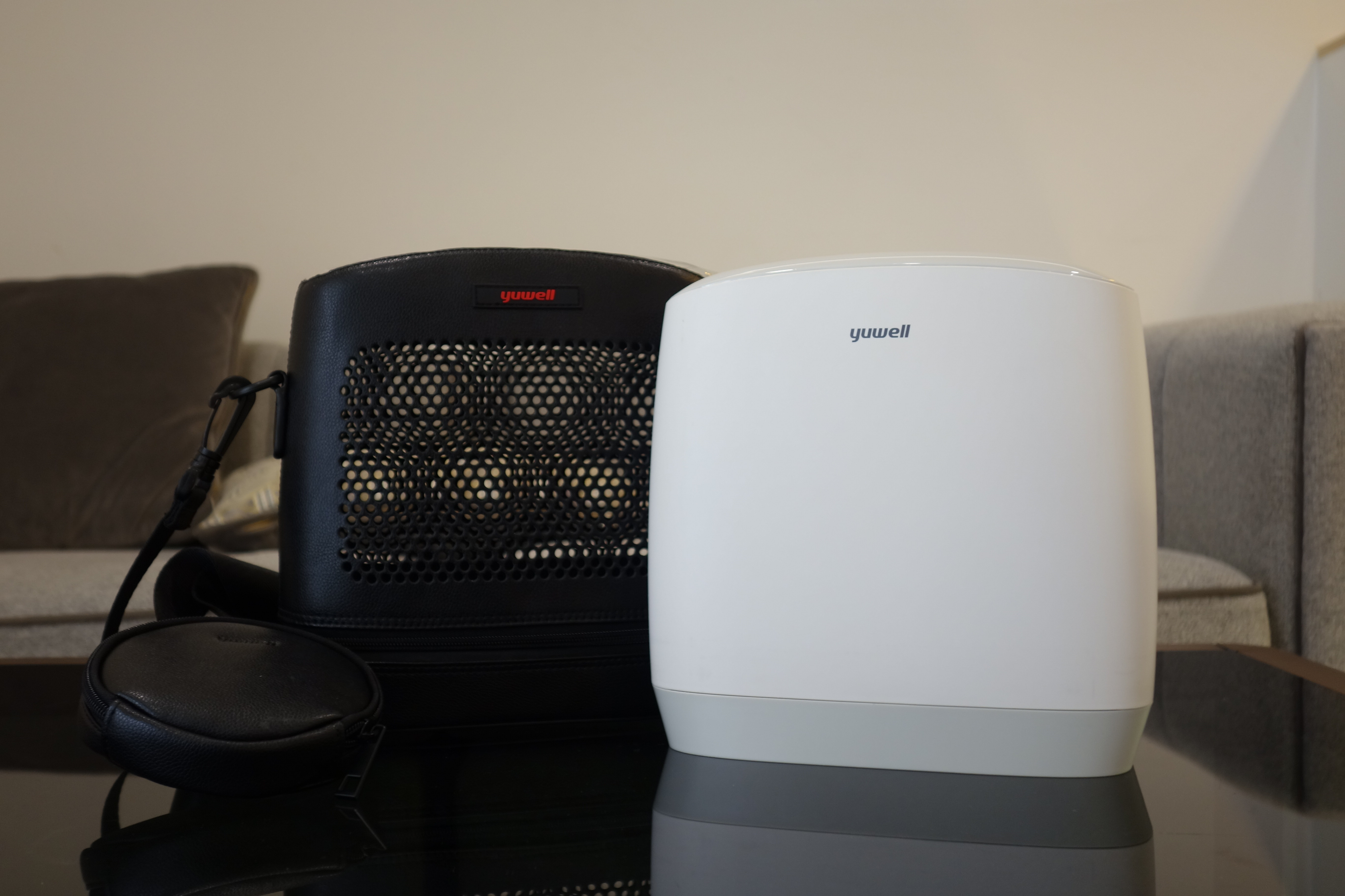 เครื่องผลิตออกซิเจน Yuwell รุ่น 9F-5BW