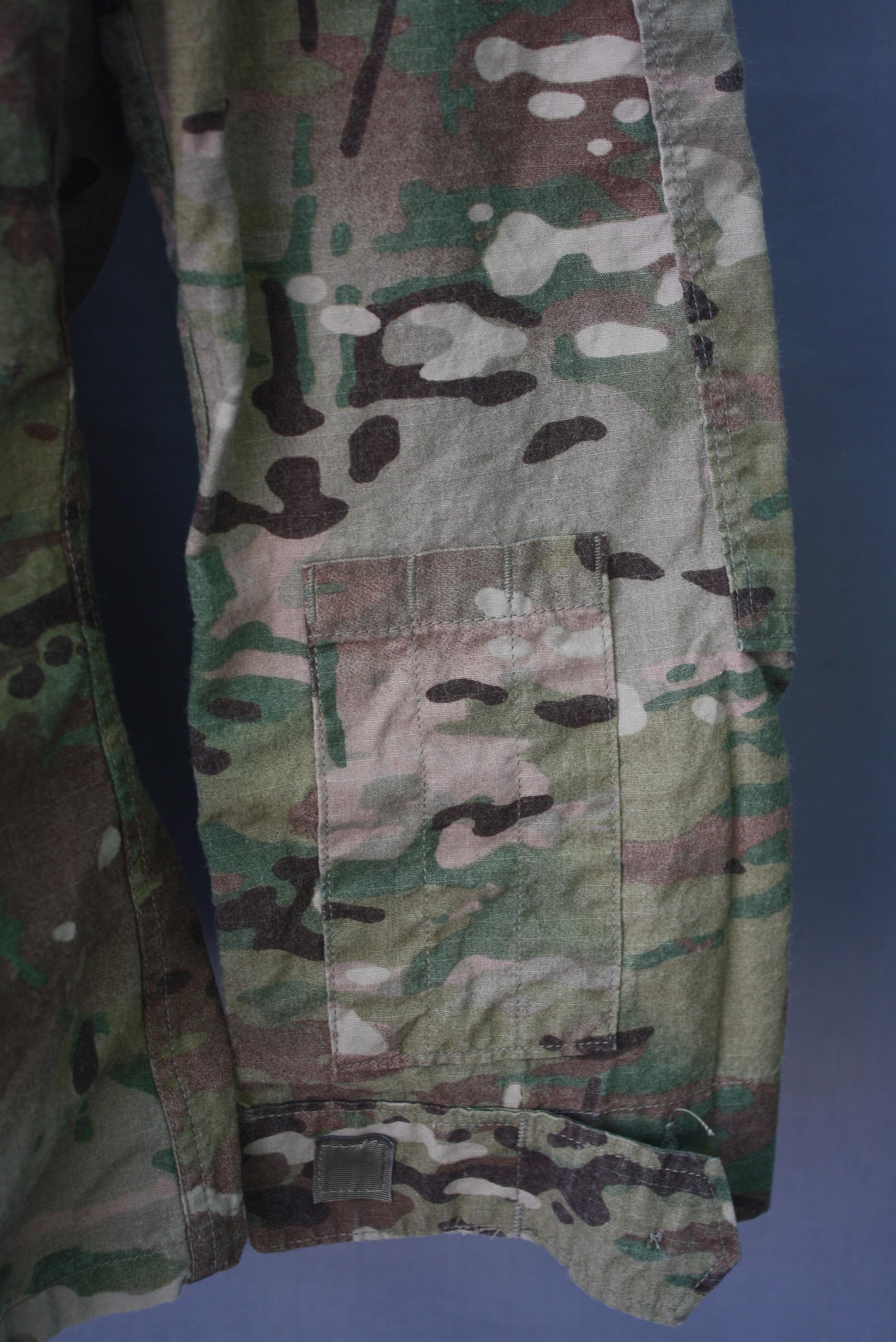 เสื้อทหารสหรัฐ ลายมัลติแคม ลายพิเศษ