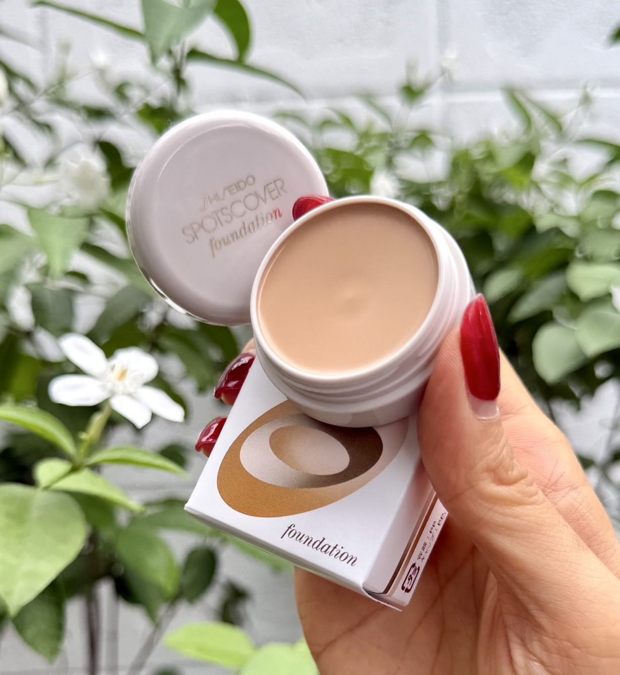 รองพื้น Shiseido Spots Cover Foundation 20g. ของแท้