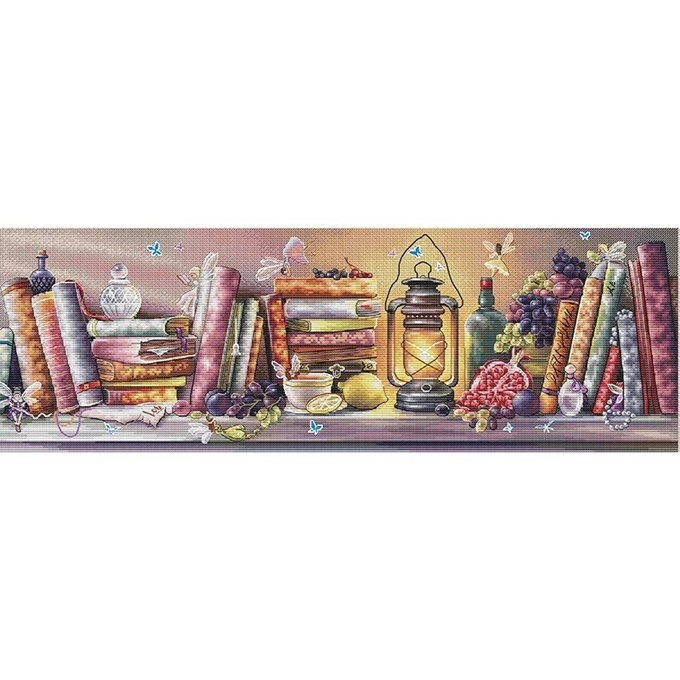 Bookshelf (พิมพ์ลาย)