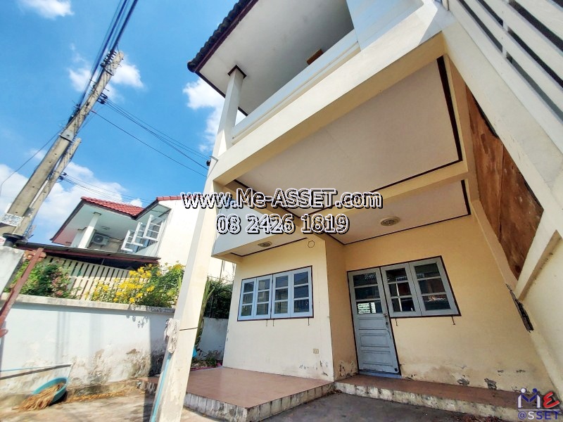 ขายทาวน์เฮ้าส์ หลังมุม ย่าน คูคต ลำลูกกา คลอง2 เสมาฟ้าคราม : ม.บ้านปลื้ม 1 / Ban Pluem 1 : 2 ชั้น 19 ตร.วา