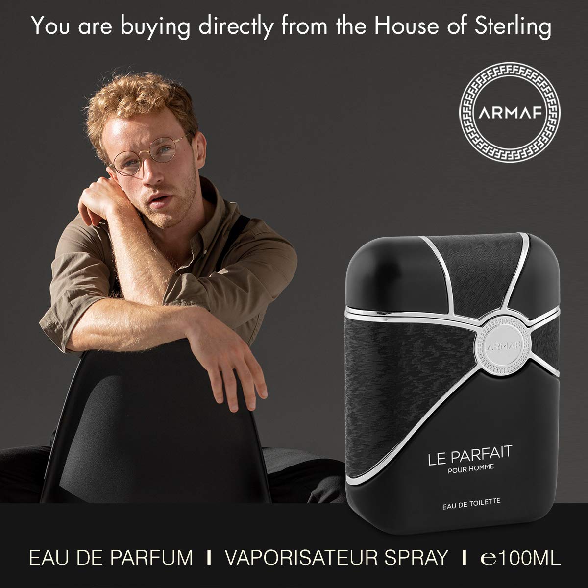 Armaf Le Parfait Pour Homme Eau De Toilette 100ml. ของแท้