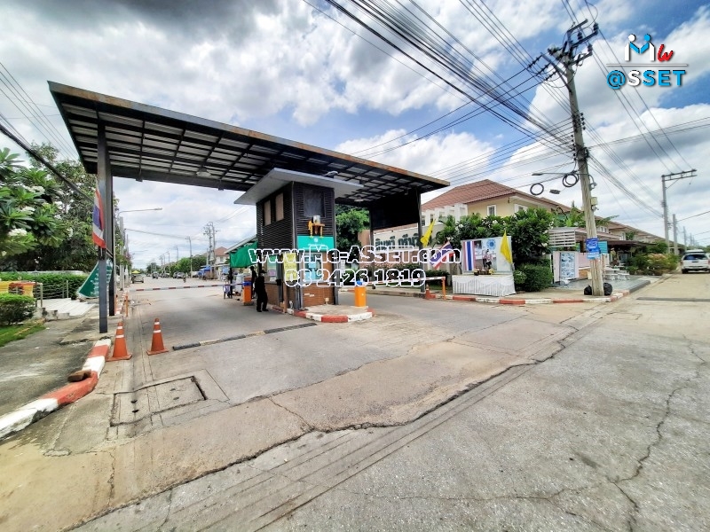 ขายบ้านเดี่ยว ย่าน ประชาอุทิศ 90, อนามัยงามเจริญ ท่าข้าม : สินทวีกรีนวิลล์ 2 : 2 ชั้น 50.6 ตารางวา