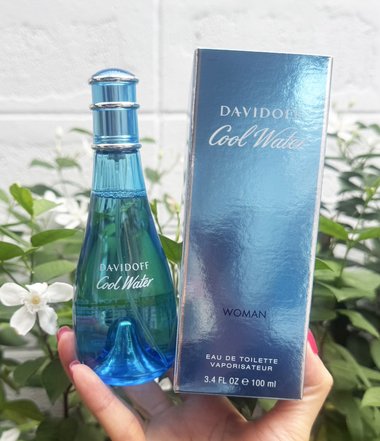 Davidoff Cool Water for Women EDT 100ml.