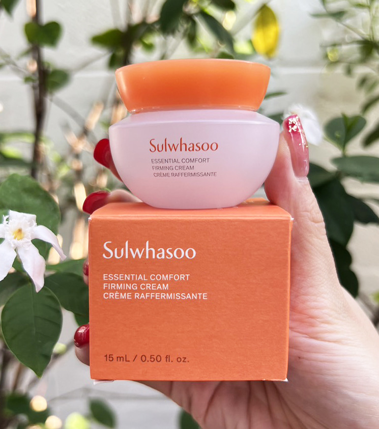 Sulwhasoo Essential Comfort Firming Cream 15ml. ครีมบำรุง