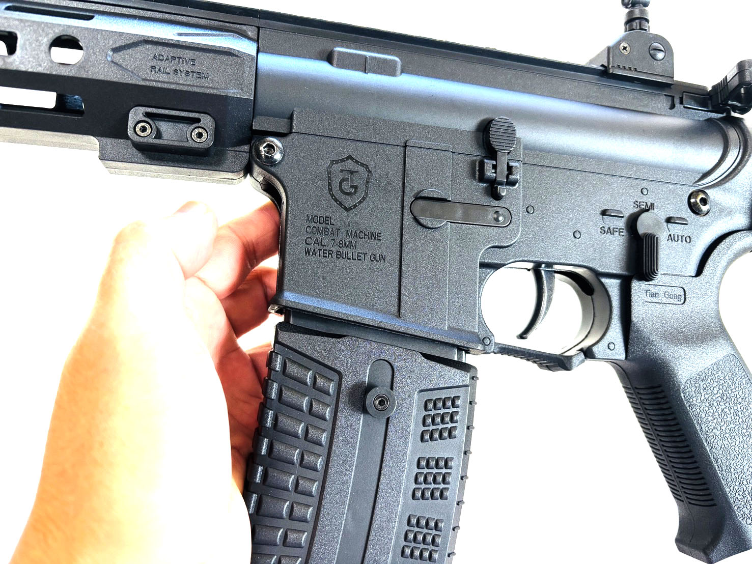 ปืนเจล ปืนเจลไฟฟ้า รุ่น F4 (Semi&Full&Blowback)