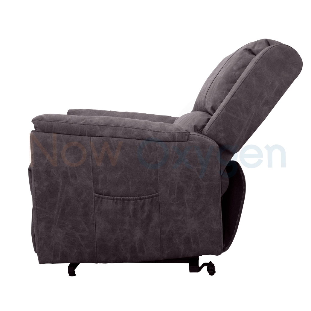 เก้าอี้พักผ่อนช่วยพยุง-ลุกนั่ง เก้าอี้พยุงข้อเข่า Relax Touch Ergo (2 Motor) จาก U.S.A ยี่ห้อ Drive Devilbiss