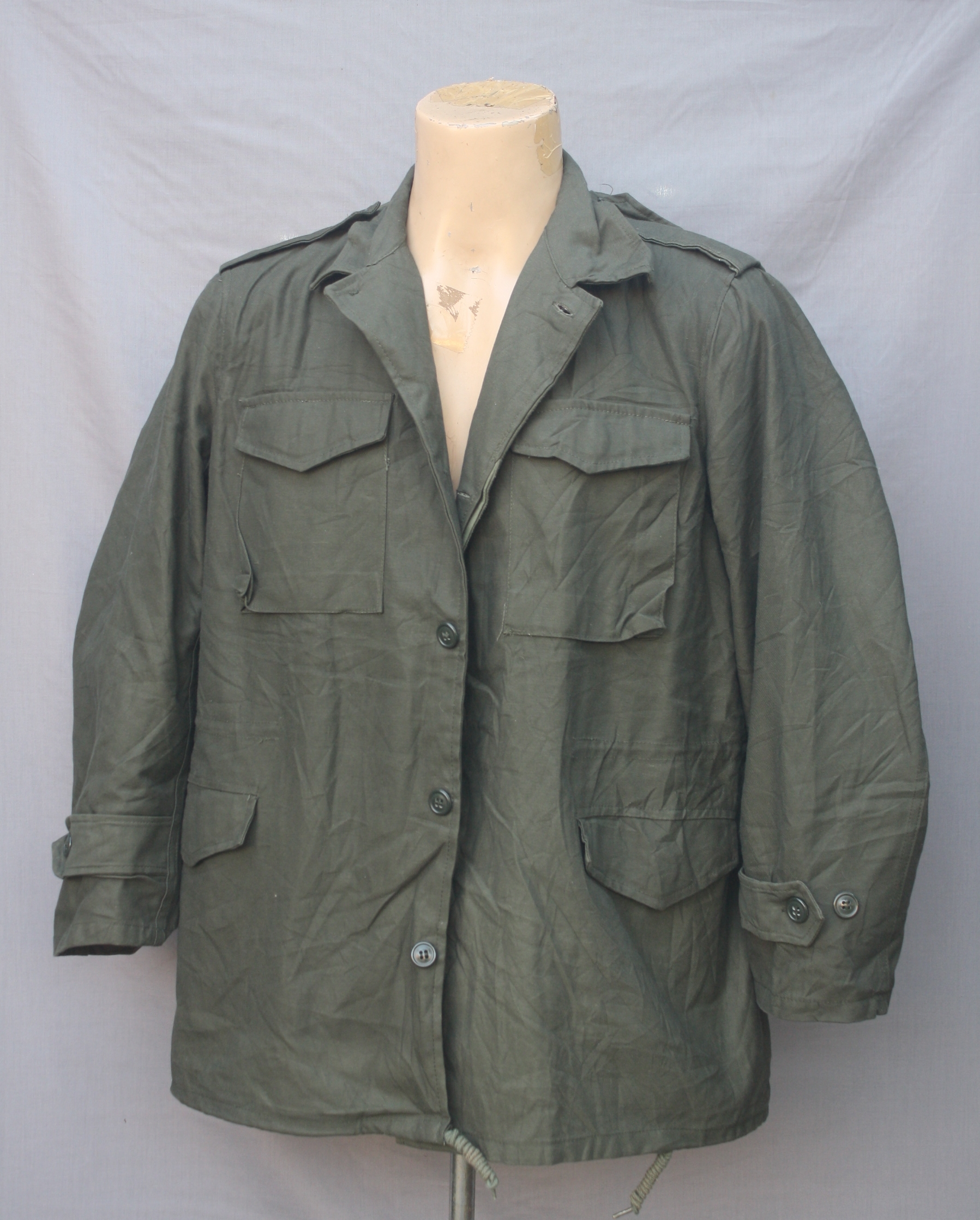 เสื้อทหาร M65 Greek 1978