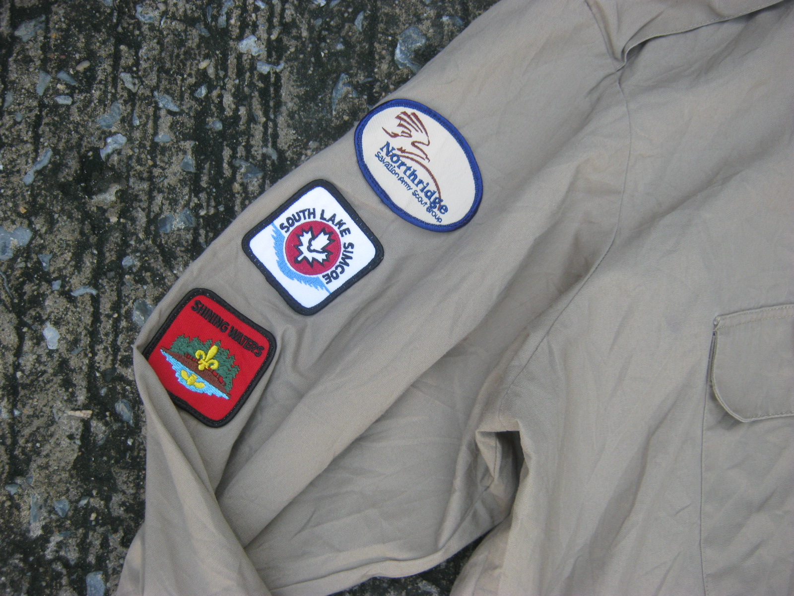 เสื้อลุกเสือ แคนนาดา