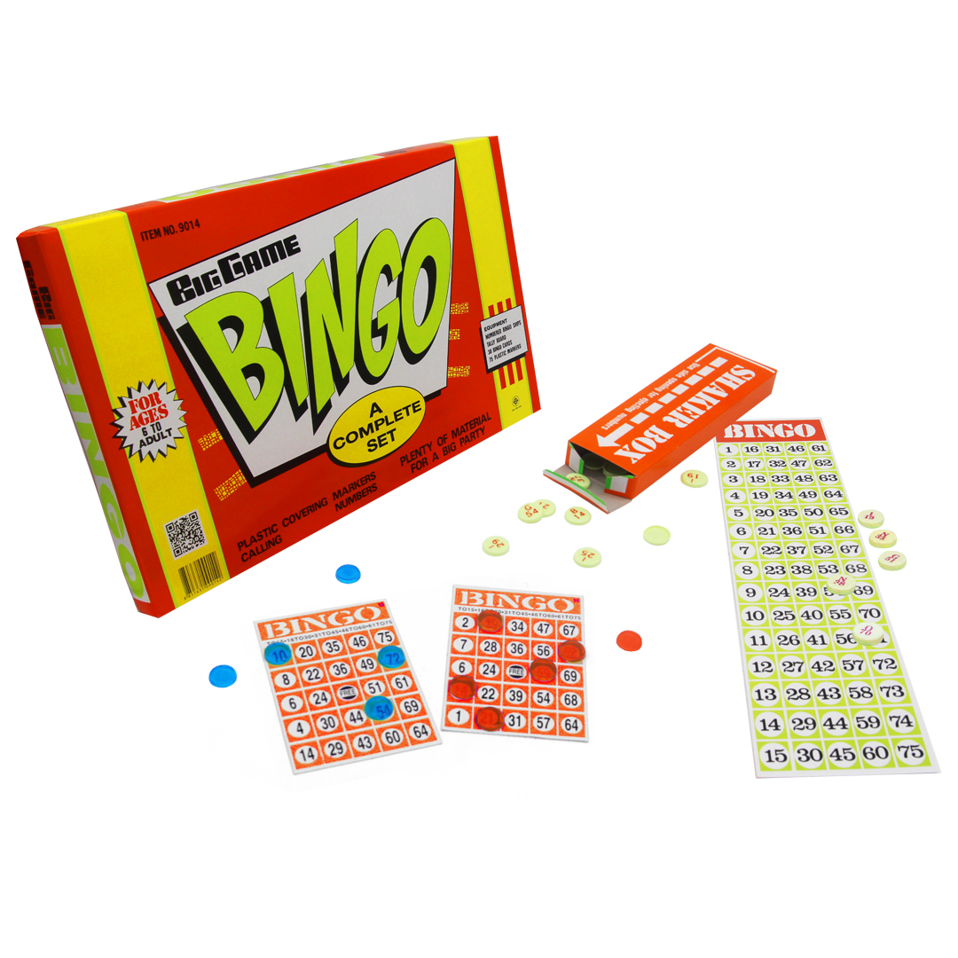 เกมบิงโก Bingo M #9014