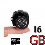 กล้องจิ๋วขนาดเท่าเหรียญ 5 HD Video Y3000 New ฟรี พร้อมใช้งาน เมมโมรี่ 16G จัดส่ง EMS FREE