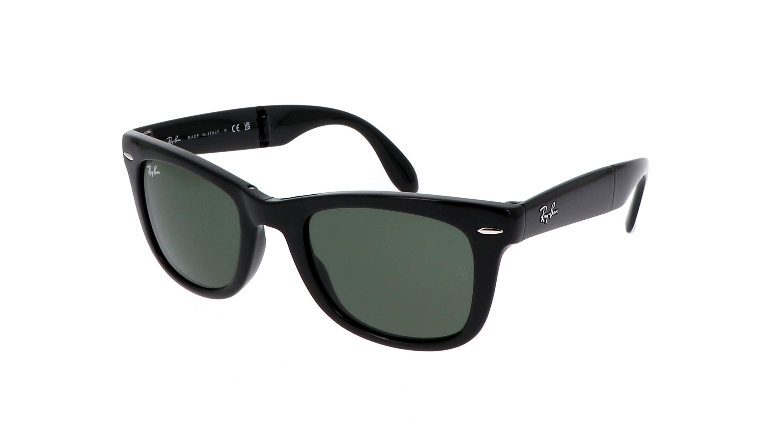 แว่นกันแดด Ray-Ban Folding wayfarer RB4105 601 S.54