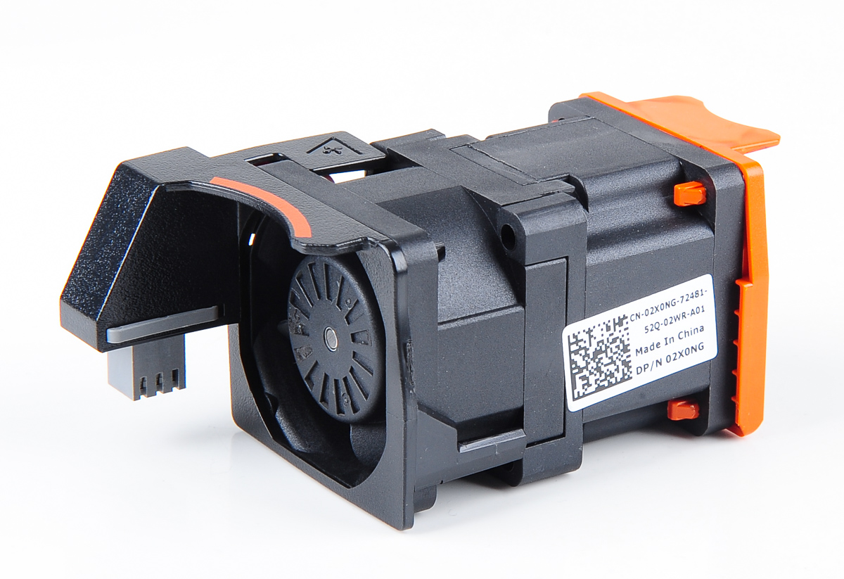 Refurbished, Dell 02X0NG 2X0NG [TorCompTH Thailand] Dell Fan Assembly for PowerEdge R620, R630