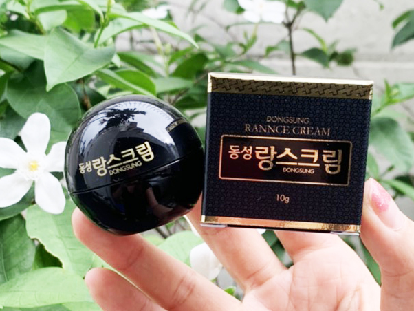DONGSUNG RANNCE CREAM 10g. ครีมลดฝ้า เกาหลี (1กล่อง)