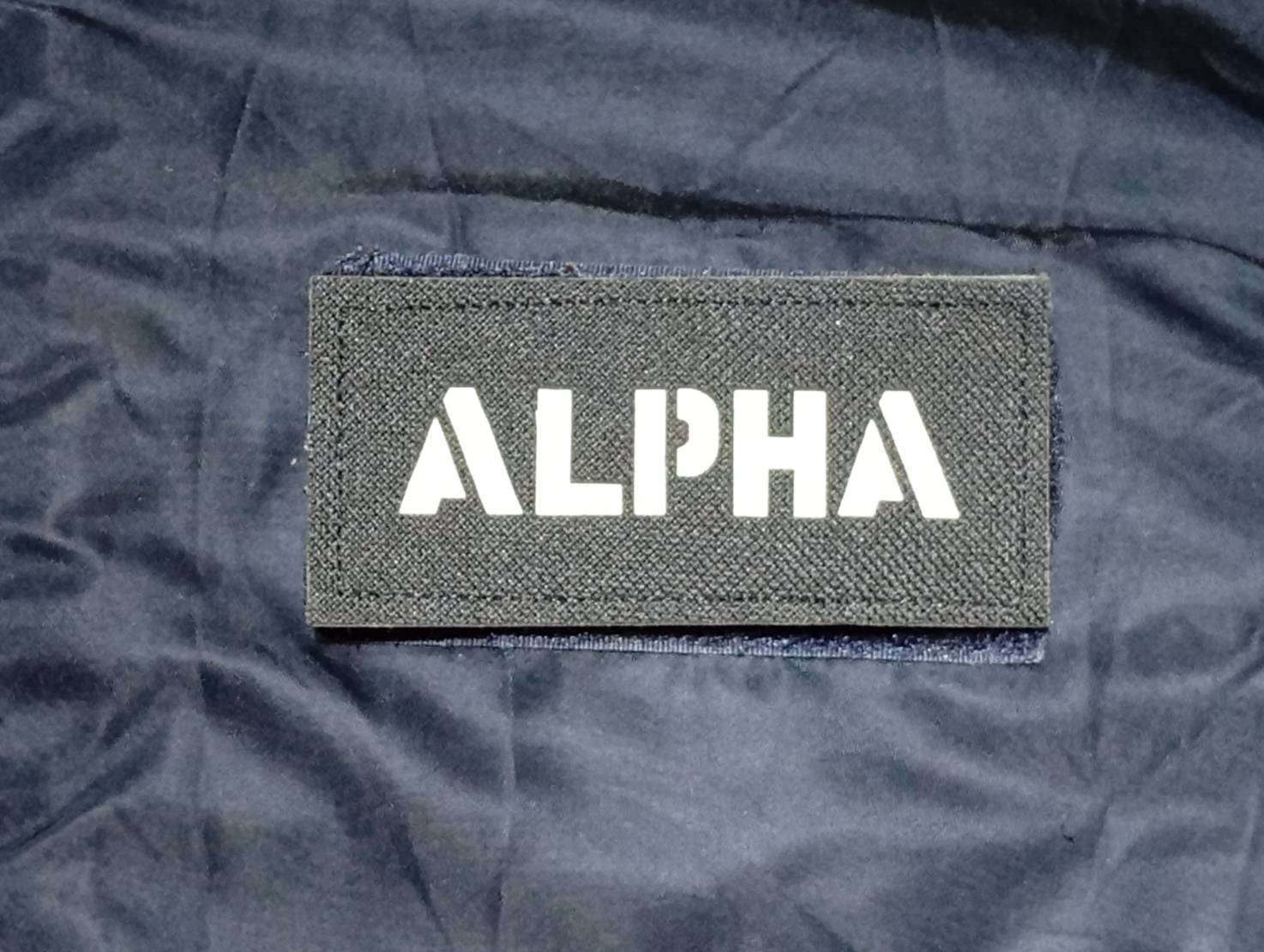 ป้ายเสื้อนักบิน เรืองแสงในที่มืด