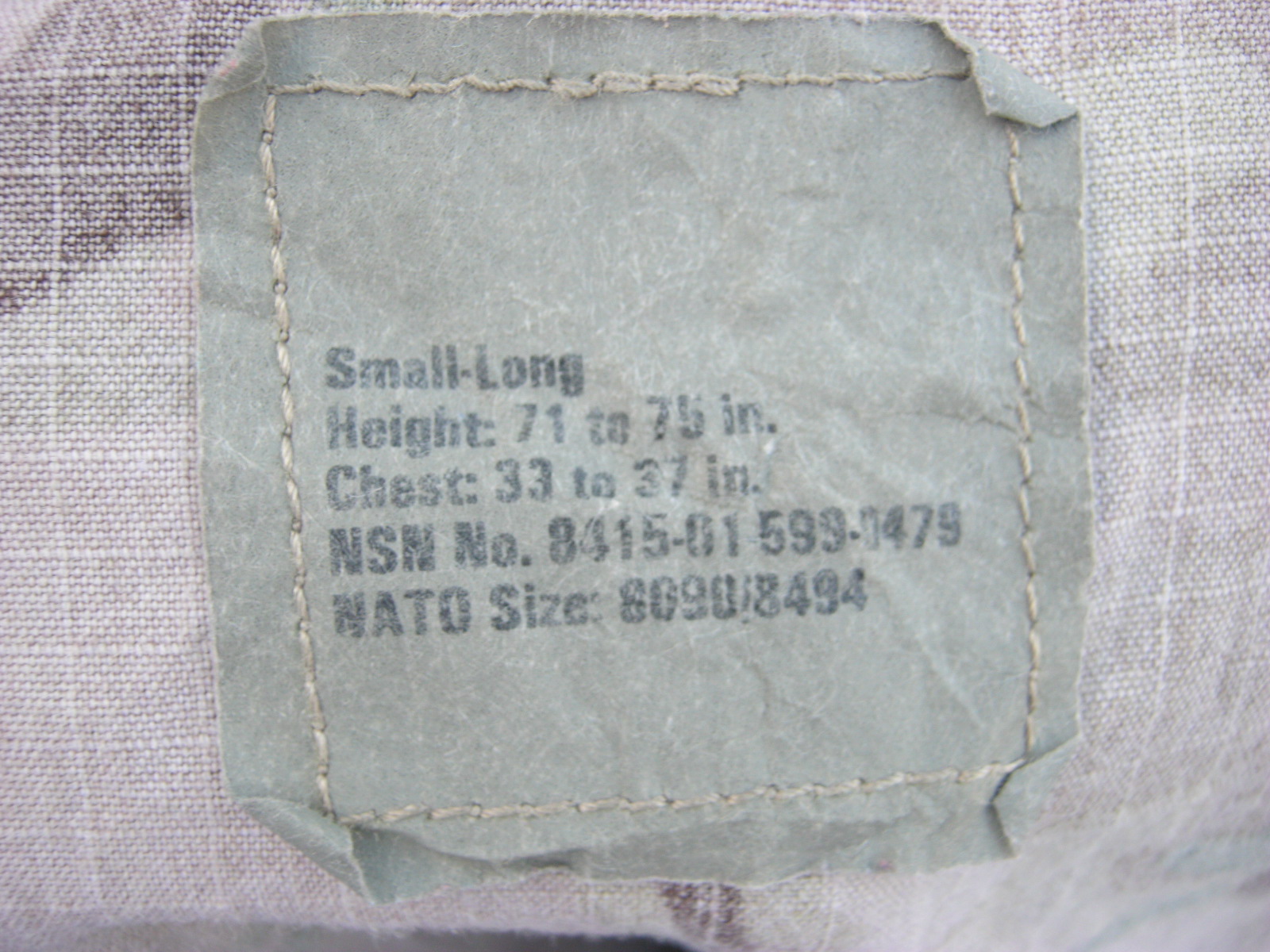 เสื้อทหารสหรัฐ ลาย MultiCam