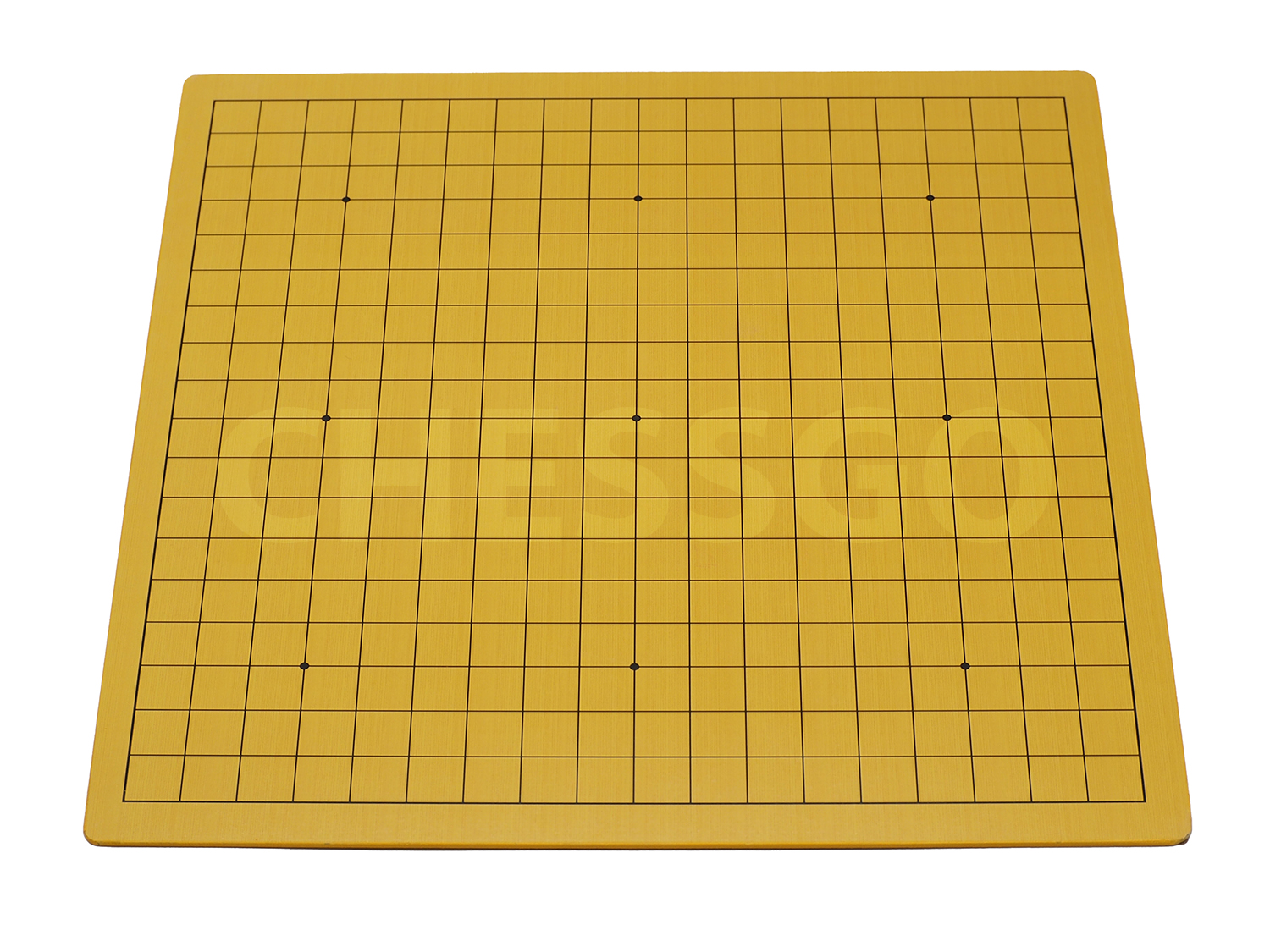 ชุดหมากล้อมไม้ (กระดานไม้บาง5mm-19/13+กระดานไม้บาง5mm-9/13+เม็ดเมลามีน)