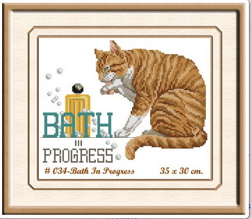 BATH IN PROGRESS