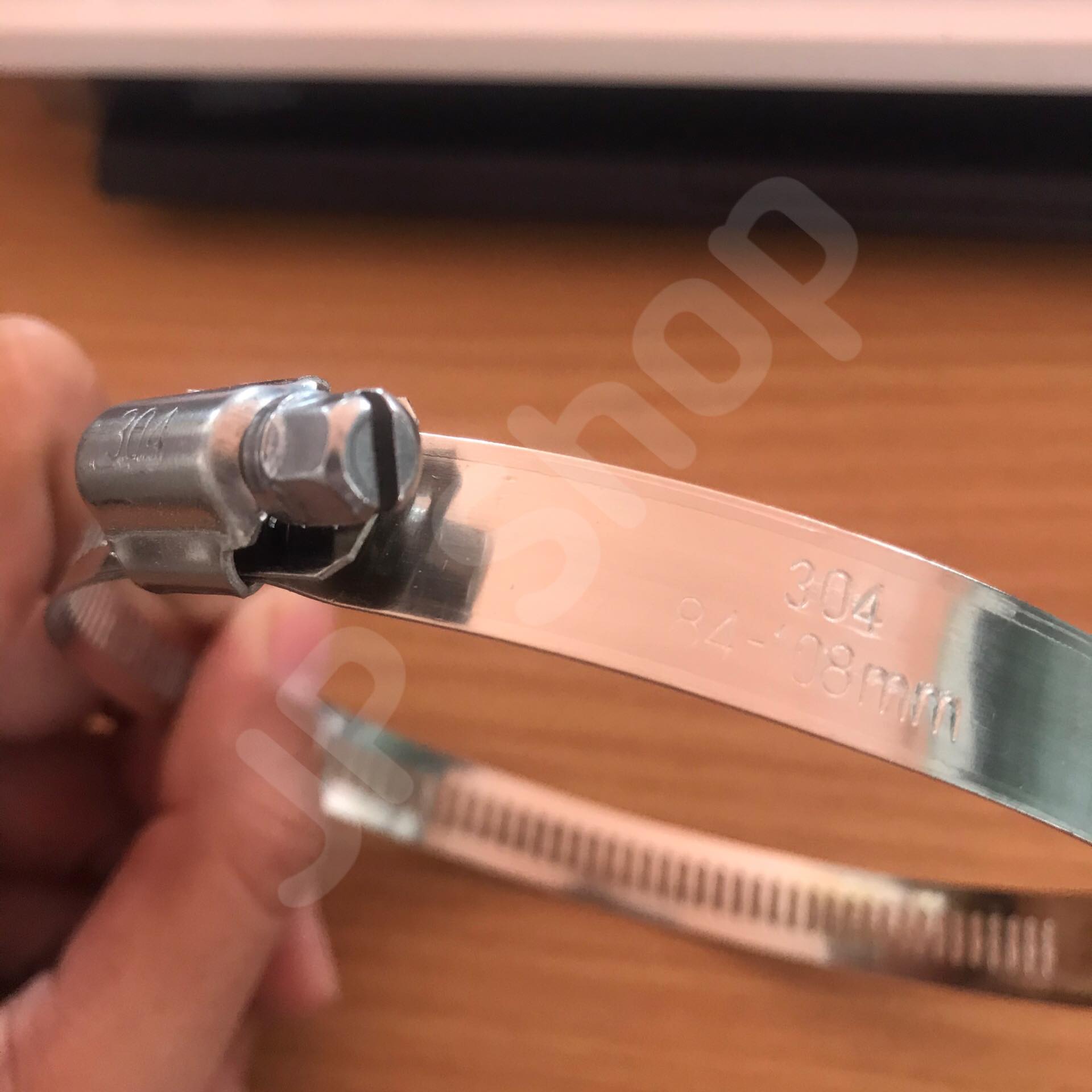 ปลอกรัด 84-108 (12 มม.) แคลมป์รัดท่อสแตนเลส 304 #84108