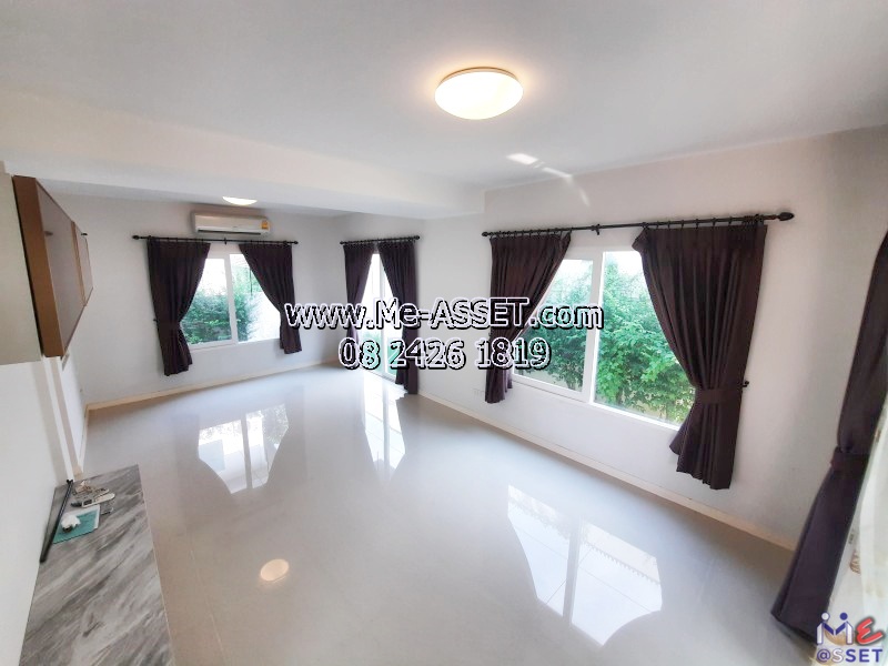 ขายบ้านเดี่ยวหลังริม ย่าน ศาลายา ศาลากลาง สำเร็จพัฒนา ศรีประวัติ บางกรวย : ม.อินนิซิโอ 1 ปิ่นเกล้า-ศาลายา : 2 ชั้น 50.1 ตร.วา