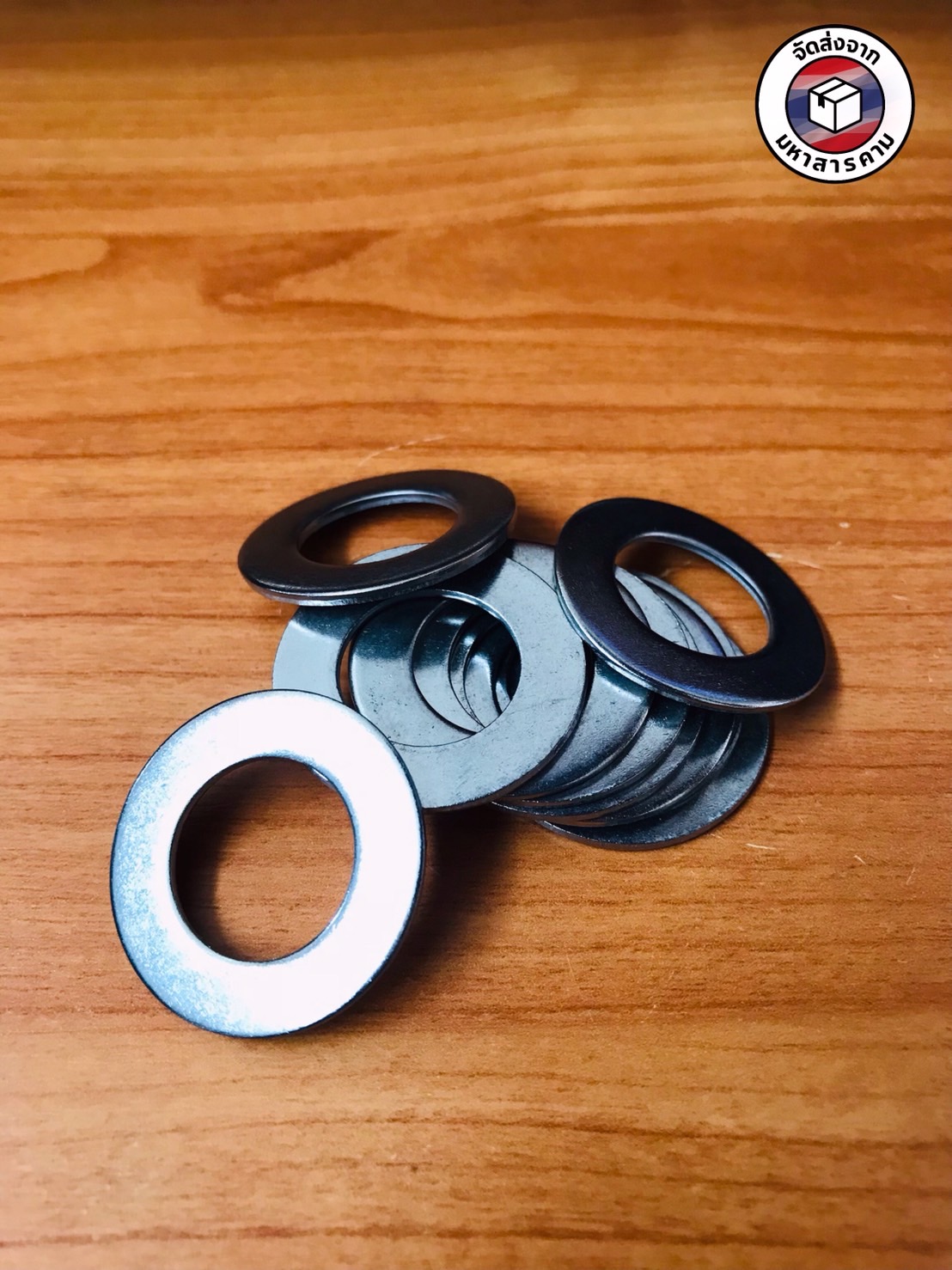 แหวนอิแปะ M16 (Plain Washer M16 ) #161616