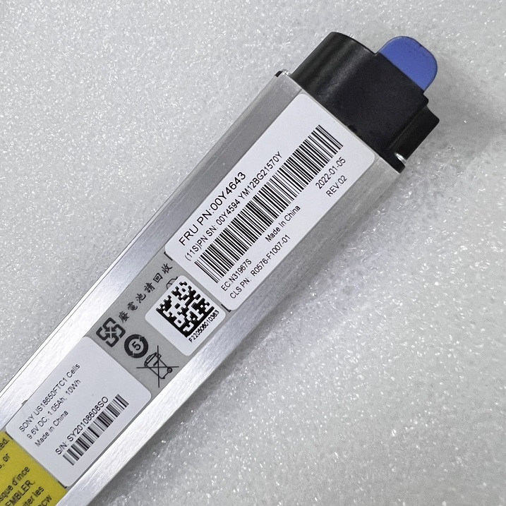 IBM 00Y4594 00Y4643 [TorCompTH - ขาย จำหน่าย ราคา] IBM V3500 V3700 V5000 Node Canister Battery with test report