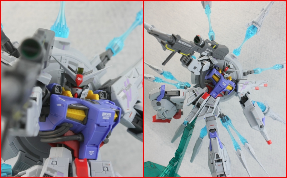 MG 1/100 Providence ZGMF-X13A Ver.SUN [DevilArts]
