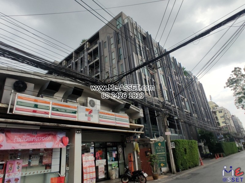 ขายคอนโด ย่าน ลาดพร้าว รัชดาภิเษก วิภาวดีรังสิต จอมพล จตุจักร : โมดิซ Modiz ลาดพร้าว 18 : 29.90 ตารางเมตร