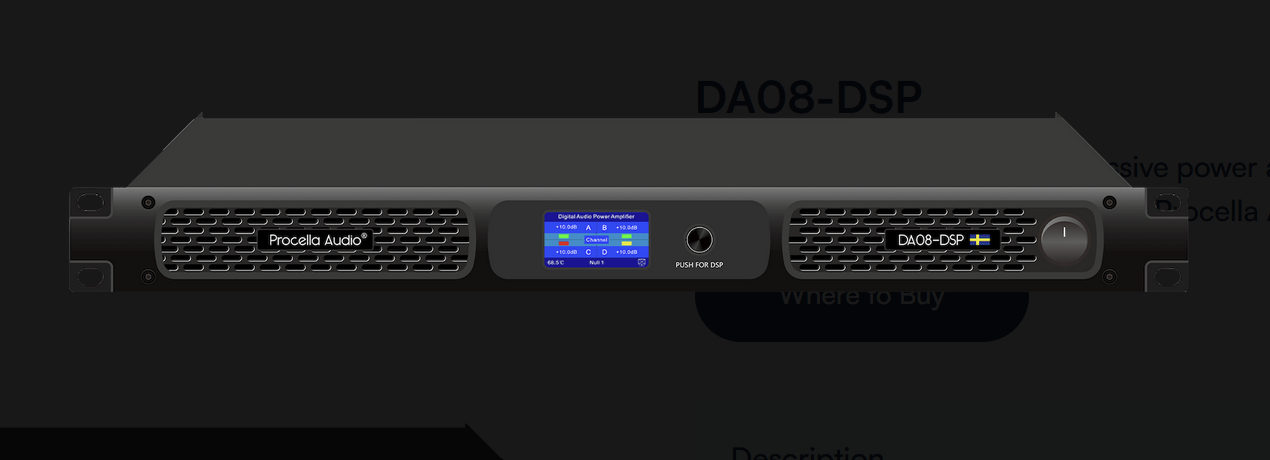 Procella DA-08 DSP