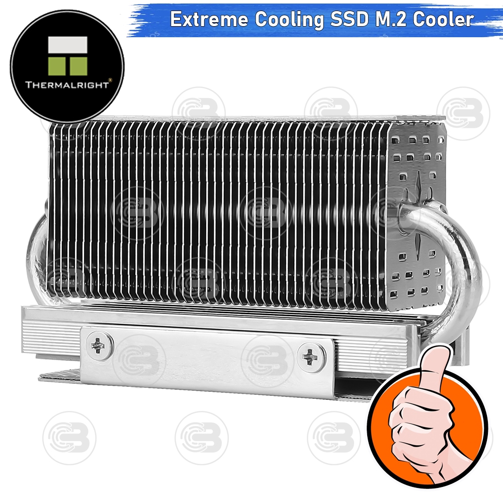 [CoolBlasterThai] Thermalright HR-10 2280 SSD M.2 COOLING KIT With Heatpipe ประกัน 6 ปี