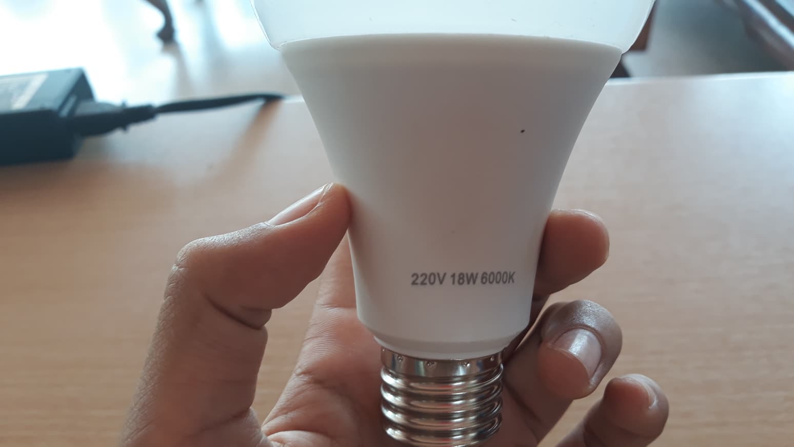 หลอดไฟ LED.