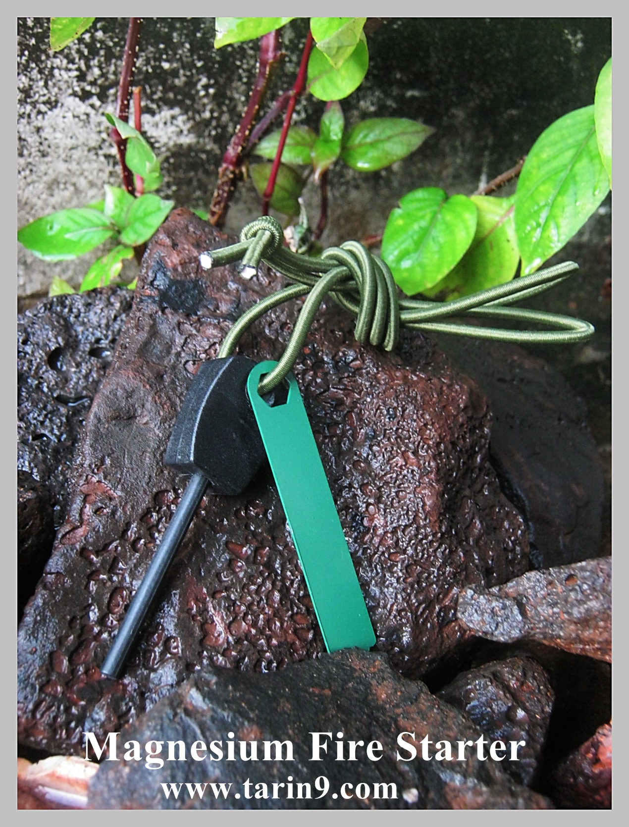 แท่งแมกนีเซียม เพื่อจุดไฟฉุกเฉิน แบบพกพา แบบMINI