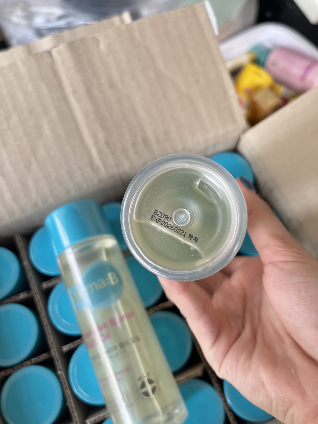 Derma:B Intensive Barrier Multi Oil 135ml. ออยล์ทรีทเมนท์บำรุงผิว