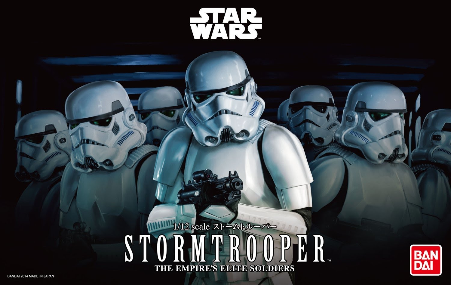 1/12 Stormtrooper BANDAI - Star Wars