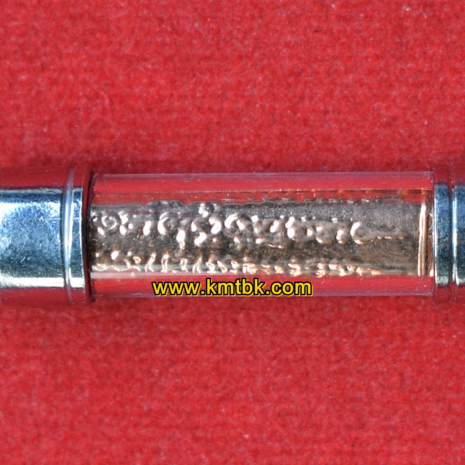 ตะกรุด ยันต์8แถว วัดบางพระ (หลวงพ่อเปิ่น) จ.นครปฐม ปี2554 ของแท้จากวัด