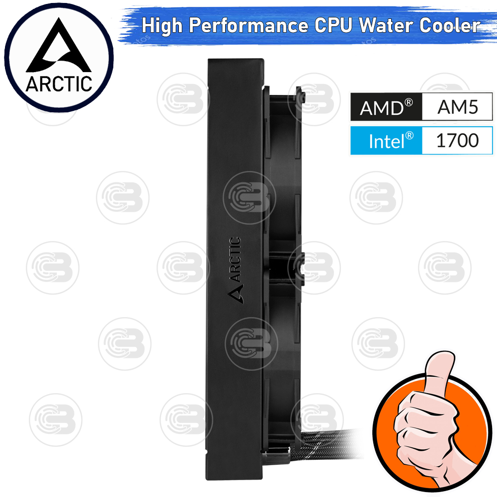 [CoolBlasterThai] ARCTIC Liquid Freezer II 280 A-RGB All-In-One CPU Water Cooler (LGA1851/AM5 Ready)