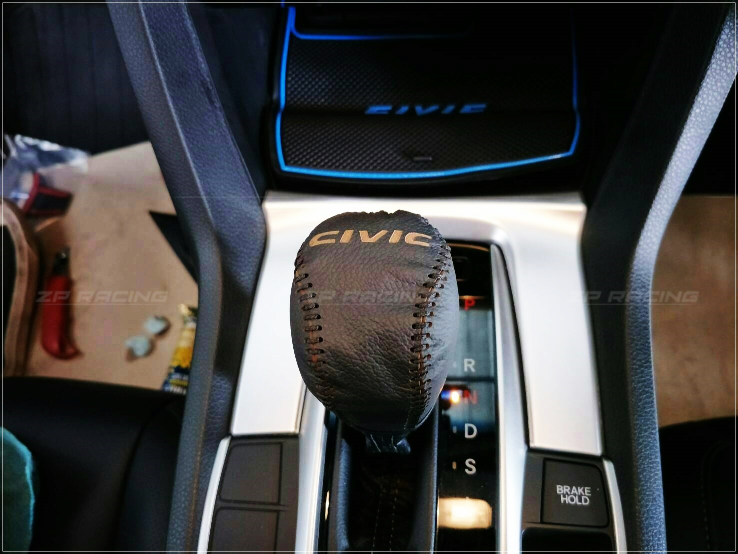 หนังแท้หุ้มหัวเกียร์ CIVIC FC 2016-2022