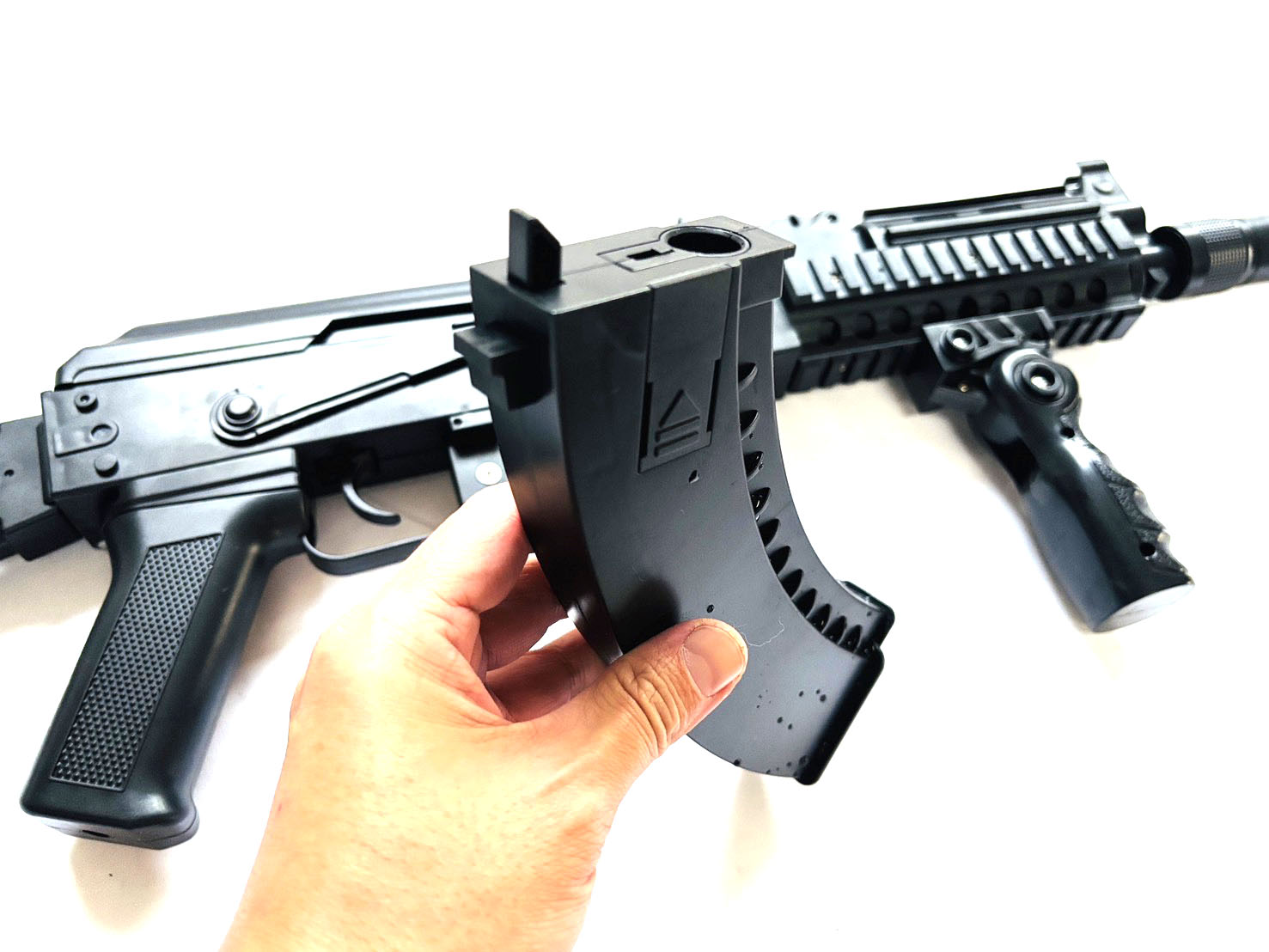ปืนเจล ปืนเจลไฟฟ้า รุ่น AK74U (Semi Auto&Full Auto)