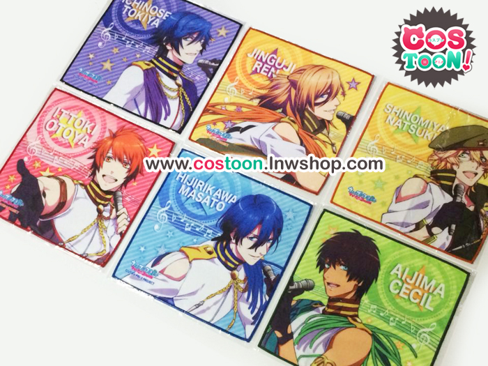 ผ้าเช็ดหน้า Uta no Prince-sama ยกชุด 6ผืน