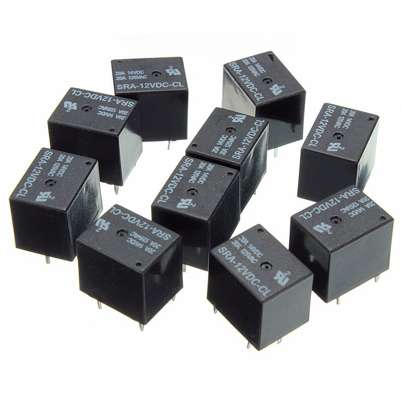 Relay for PCB 5 PIN SPDT-12VDC-CL DC 12VDC Coil 20A
