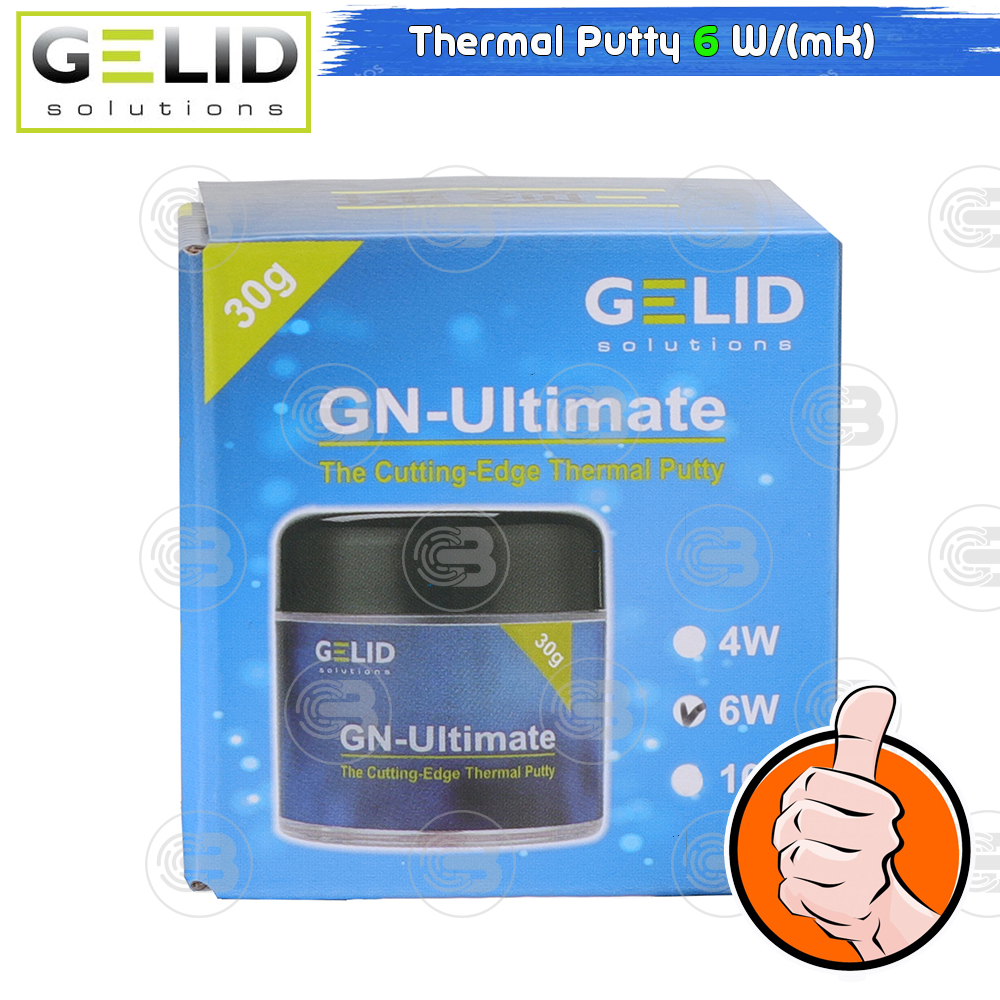 [CoolBlasterThai] GELID GN-Ultimate Thermal Putty 6 Watts 30G. (TN-GN06-01)