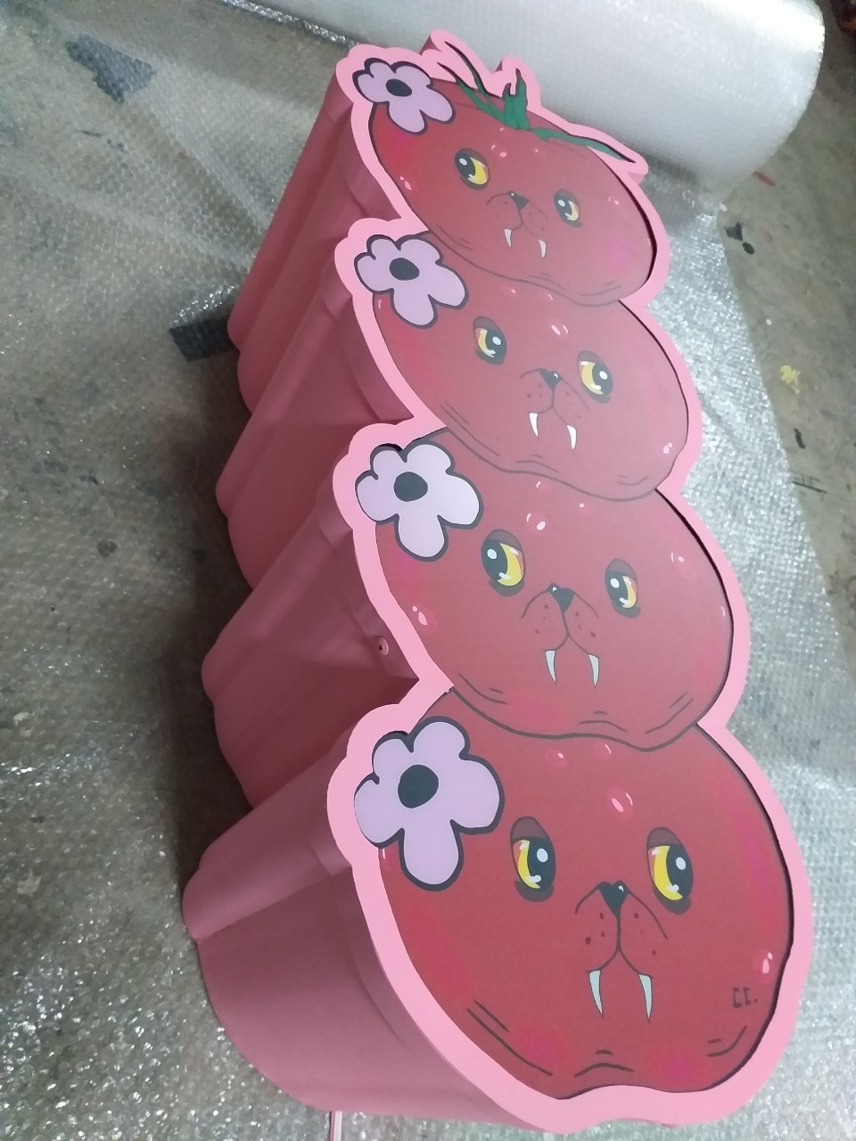 งานป้ายไฟ