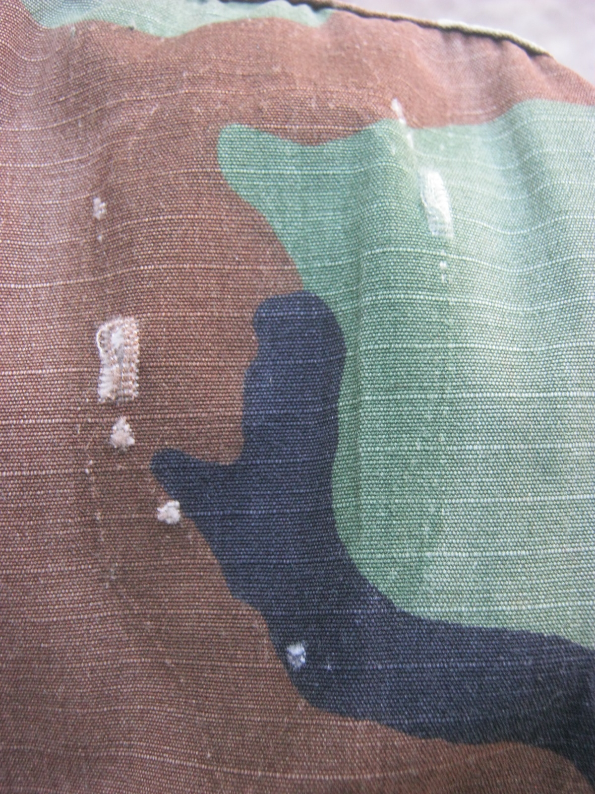 เสื้อทหารสหรัฐ ลายwoodland