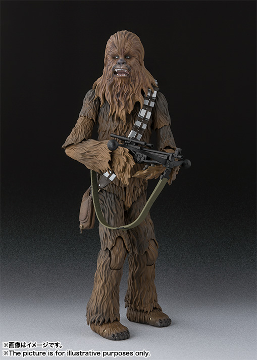 Chewbacca S.H.Figuarts - Star Wars