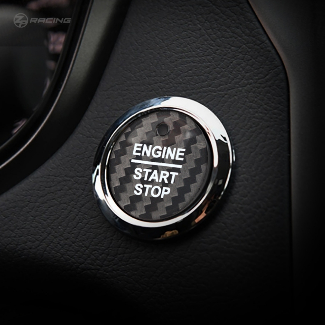 ครอบปุ่มสตาร์ท Push Start Next Gen Ranger คาร์บอนแท้