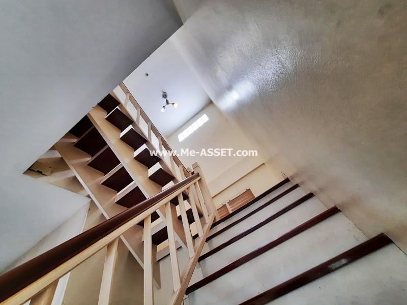 ขายบ้านเดี่ยว ม.นันทวัน (วงแหวน-รัตนาธิเบศร์) ถ.ตลิ่งชัน-สุพรรณบุรี ต.เสาธงหิน อ.บางใหญ่ นนทบุรี ต้นโครงการ ตรงข้ามสวนสาธารณะ / พื้นที่ 2 ชั้น 151 ตารางวา