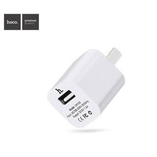 หัวปลั๊ก USB charger HOCO รุ่นUH102 ของแท้💯% เชค serial ได้