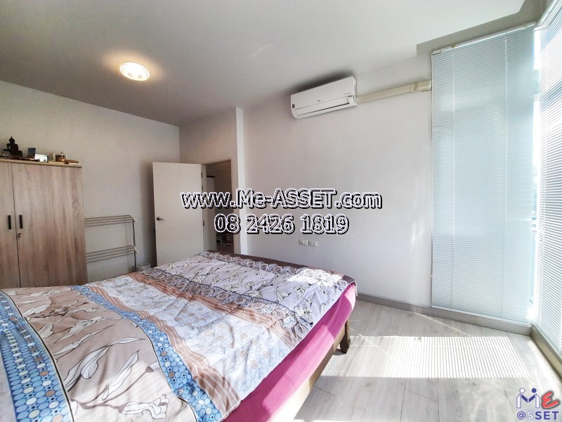 ขายทาวน์โฮม ย่าน มีนบุรี พระยาสุเรนทร์ บางชัน คลองสามวา : ม.ซิกเนเจอร์ รามอินทรา109 Sixnature Ramintra 109 : 3 ชั้น 22.5 ตร.วา