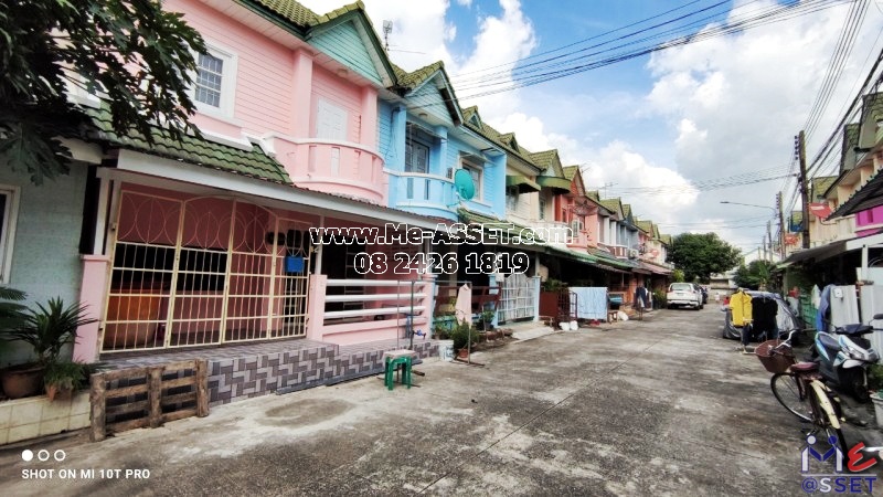 ขายทาวน์เฮ้าส์ รีโนเวทใหม่ ย่าน บึงยี่โถ รังสิต คลองสี่ ลาดสวาย : สินทรัพย์ 1 : 2 ชั้น 18.8 ตารางวา