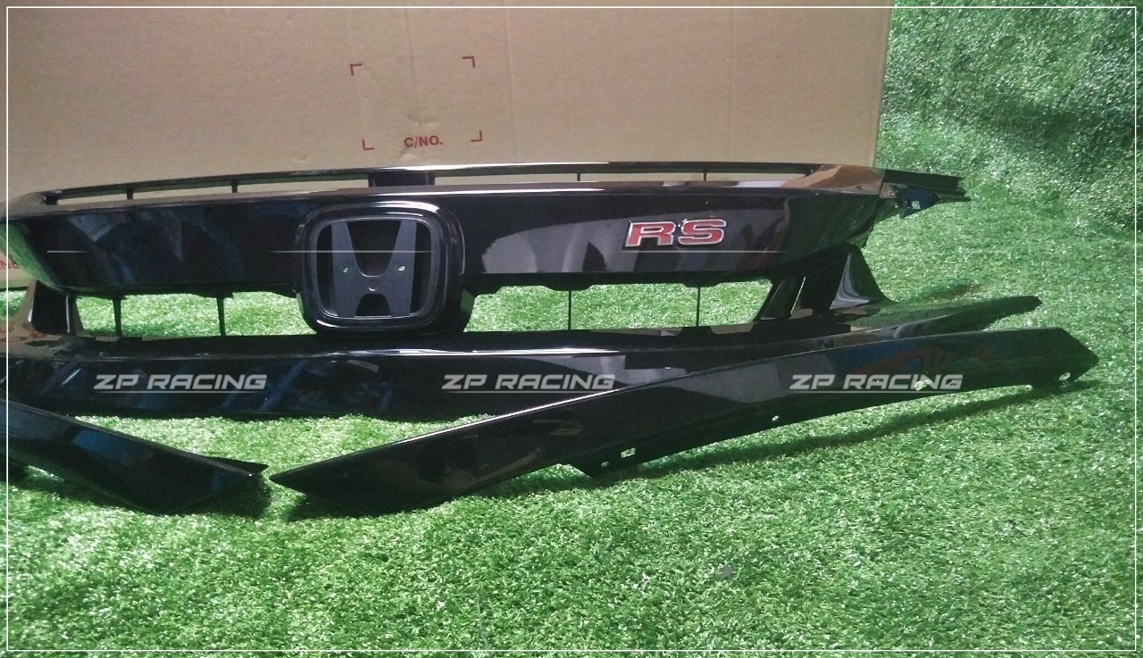 กระจังหน้า CIVIC RSแท้ 2019-2021 แท้ (MC)